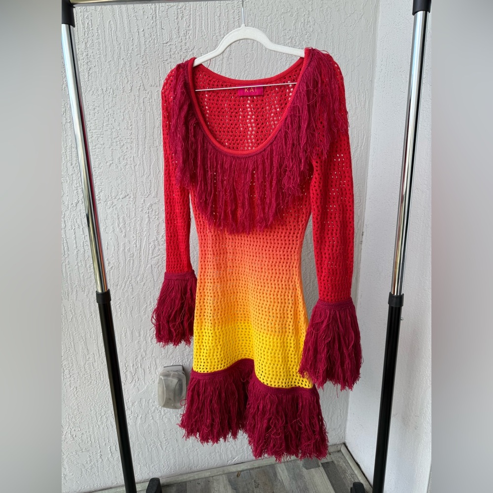 Kai Collective Crochet Dress - Picture 2 of 6